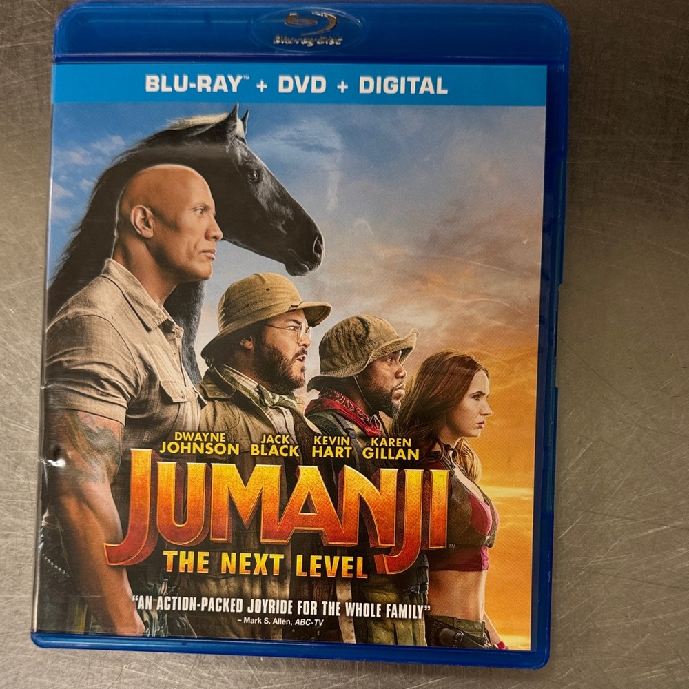 Dwayne Johnson Action Blu-ray Set - Picture 2 of 6